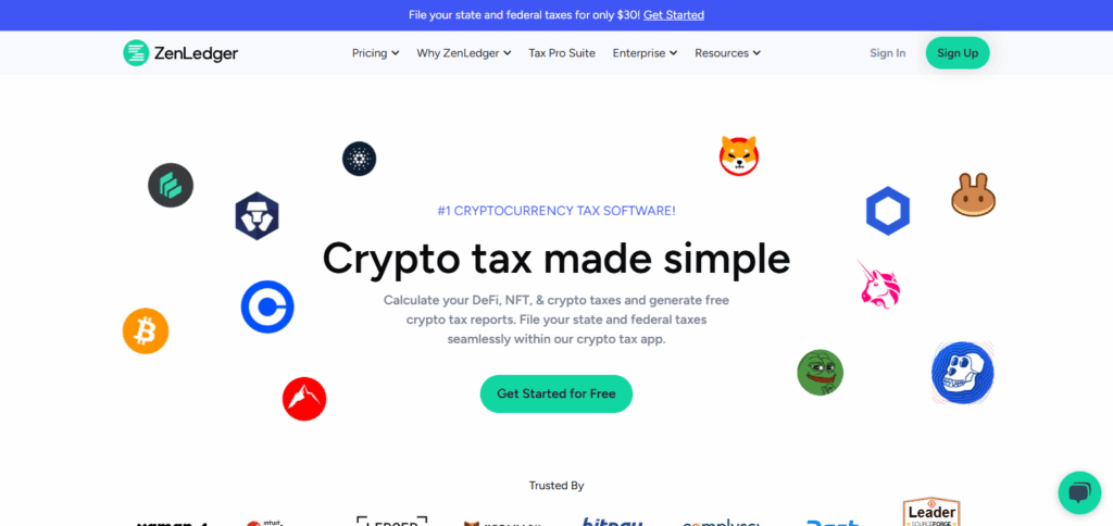 10 Best Crypto Accounting Platforms 2025 4 ZenLedger
