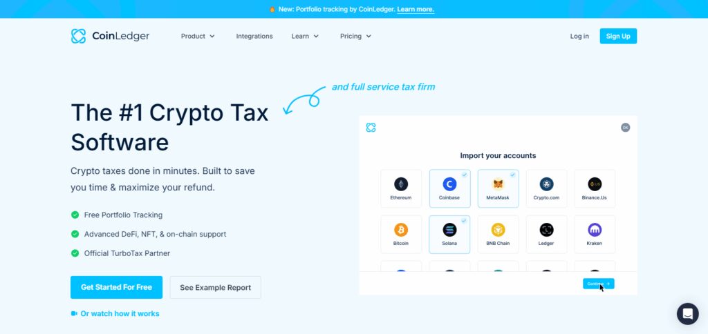 9 Best Crypto Accounting Platforms 2026 4 CoinLedger