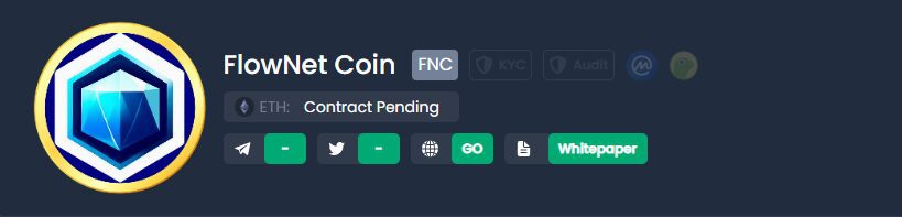 10 Top Fair Launch Cryptos In 2025 3 FlowNet Coin