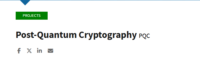 Post Quantum Network