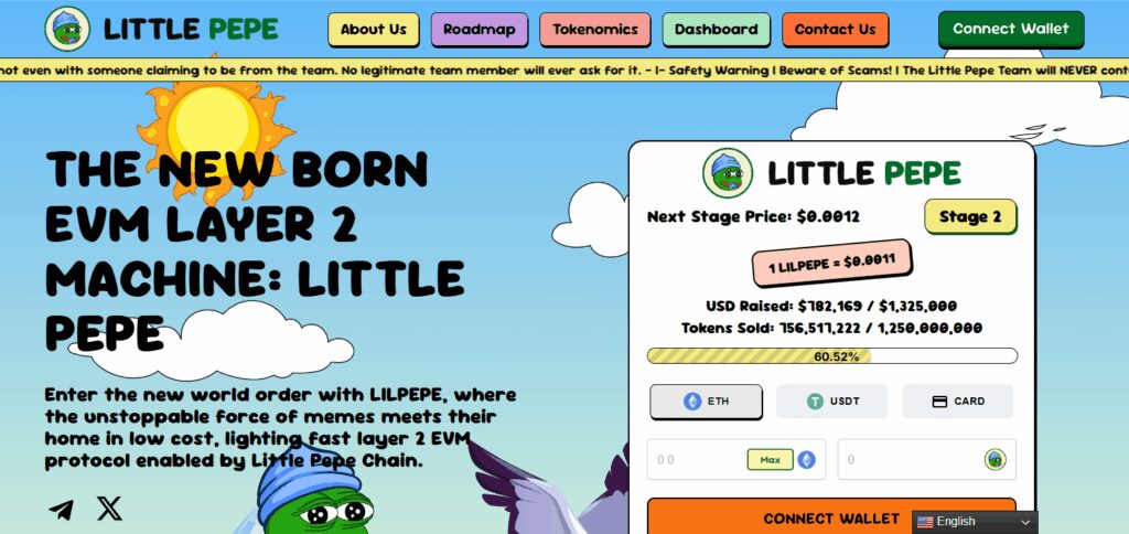 10 Top Fair Launch Cryptos In 2025 9 Little Pepe (LILPEPE)