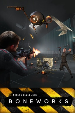 10 Top Virtual Reality Games to Play in 2025 – Best VR Gaming Experience 4 Boneworks