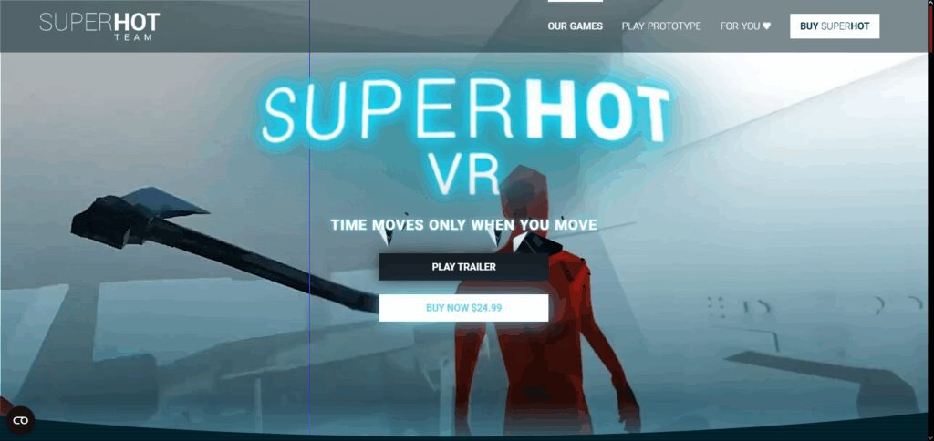 10 Top Virtual Reality Games to Play in 2025 – Best VR Gaming Experience 5 Superhot VR