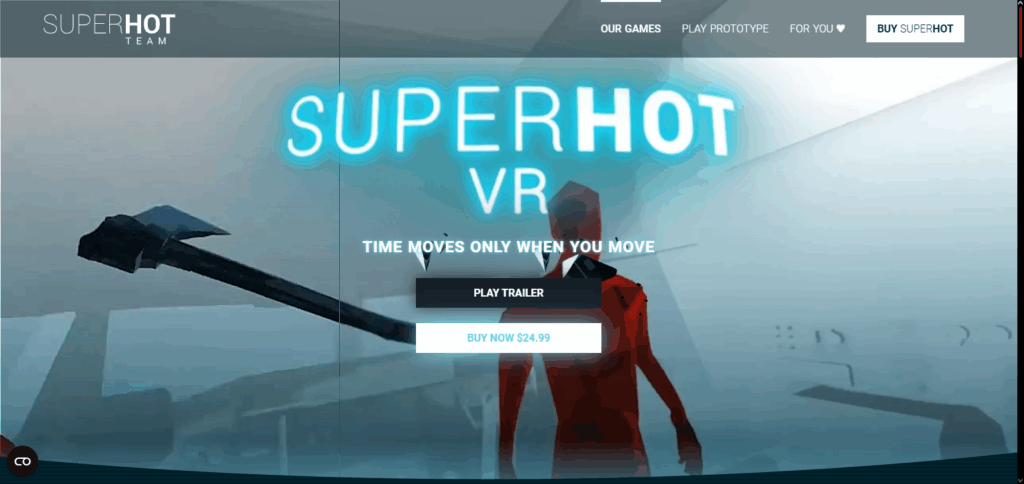 10 Top Virtual Reality Games to Play in 2025 – Best VR Gaming Experience 5 Superhot VR