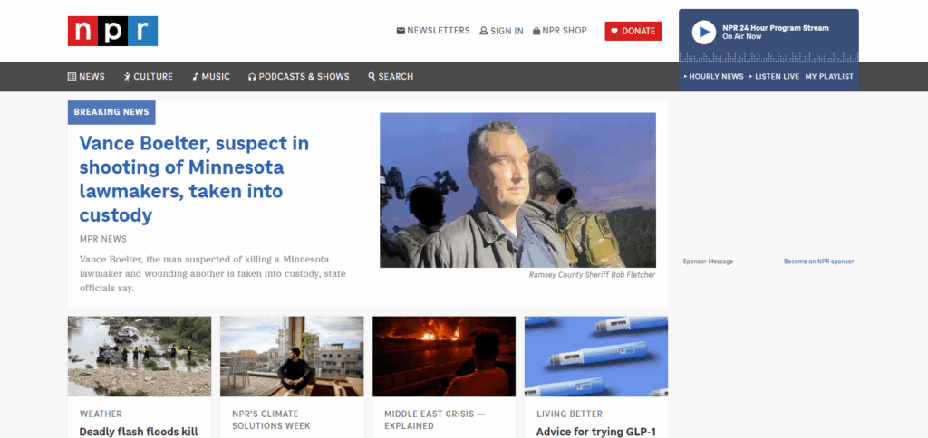 NPR (USA)