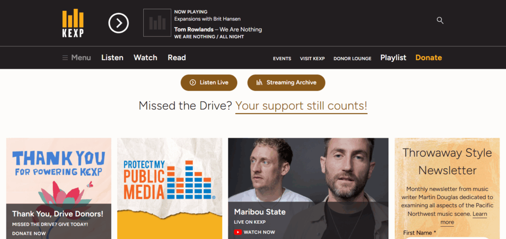 KEXP (USA)