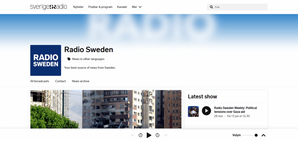 Sveriges Radio (Sweden)