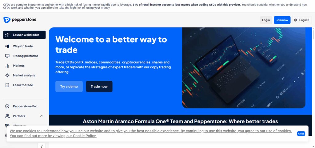 10 Best cTrader Brokers for 2026 – Top Trusted Trading Platforms 3 Pepperstone