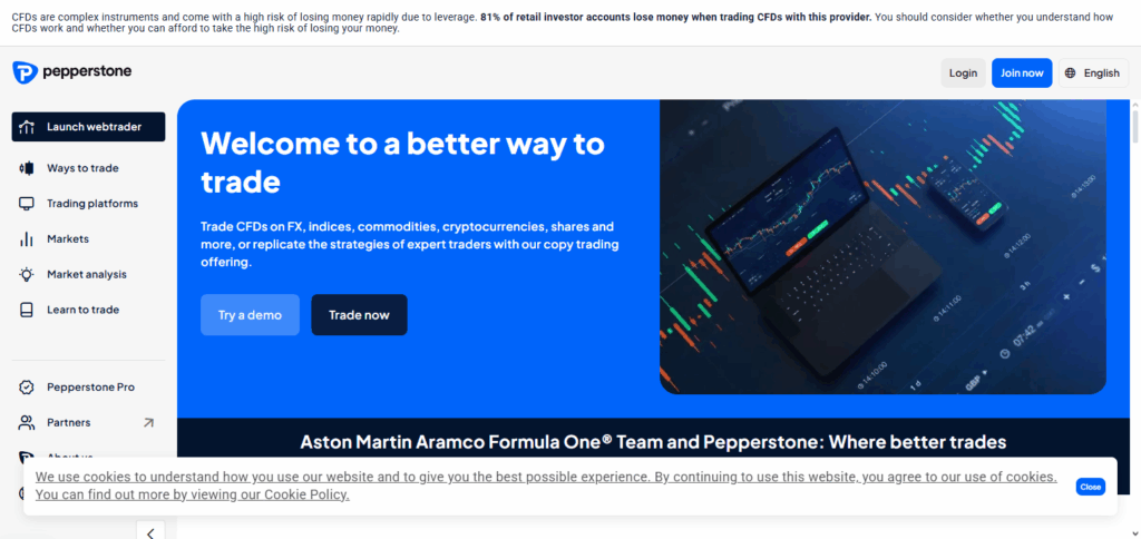 10 Best cTrader Brokers for 2025 – Top Trusted Trading Platforms 3 Pepperstone
