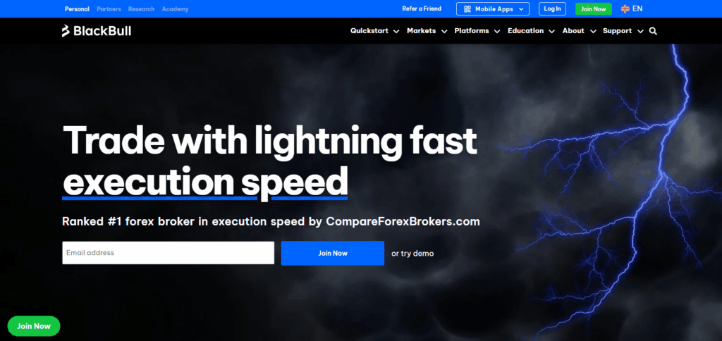 10 Best cTrader Brokers for 2025 – Top Trusted Trading Platforms 5 BlackBull