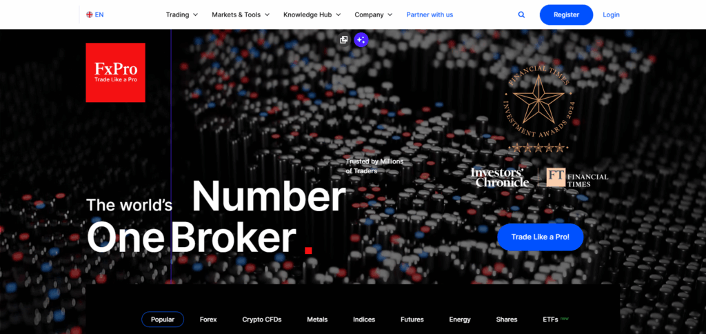 10 Best cTrader Brokers for 2025 – Top Trusted Trading Platforms 7 FxPro