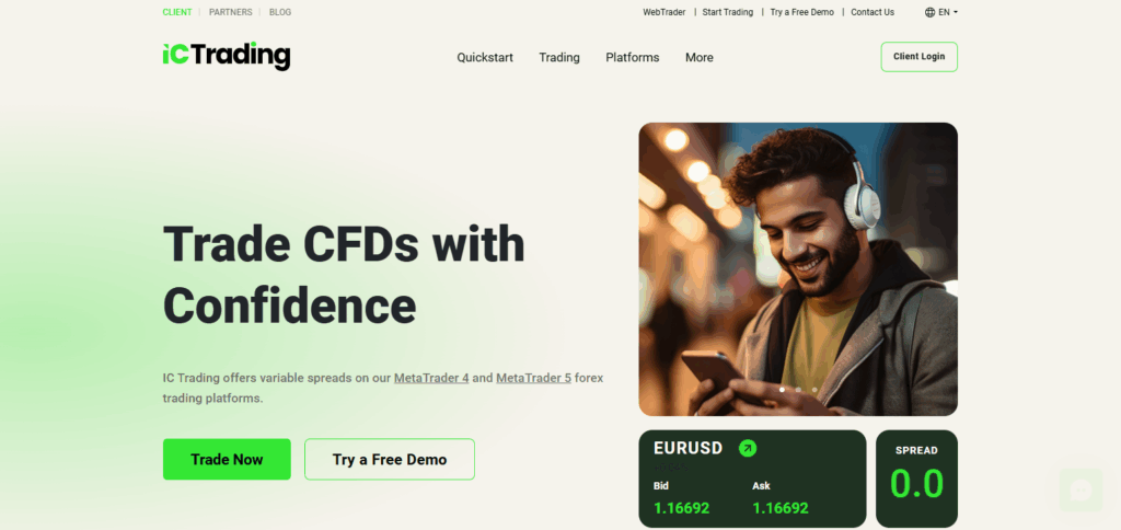 10 Best cTrader Brokers for 2025 – Top Trusted Trading Platforms 8 IC Trading