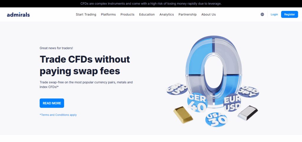 10 Best cTrader Brokers for 2026 – Top Trusted Trading Platforms 9 Admiral Markets