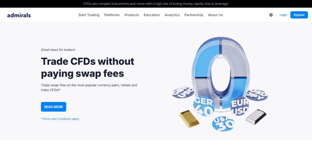 10 Best cTrader Brokers for 2025 – Top Trusted Trading Platforms 9 Admiral Markets