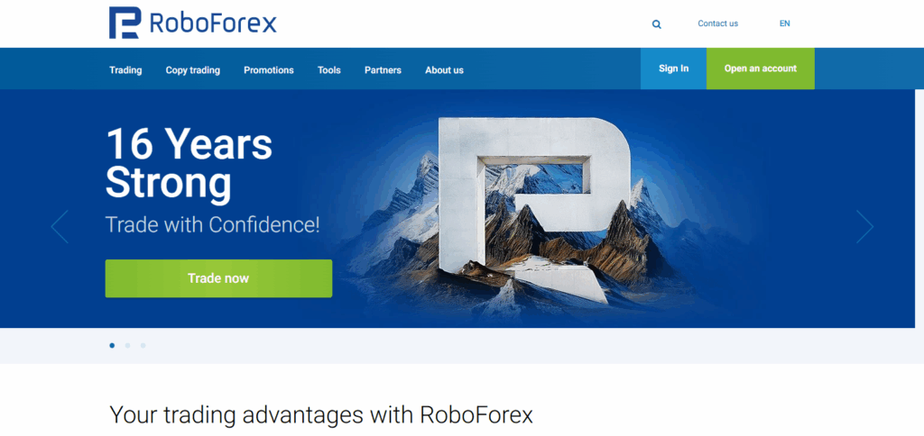 10 Best cTrader Brokers for 2025 – Top Trusted Trading Platforms 10 RoboForex