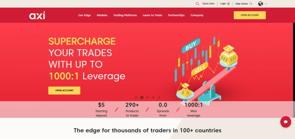 10 Best cTrader Brokers for 2026 – Top Trusted Trading Platforms 11 AxiTrader