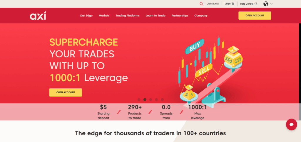 10 Best cTrader Brokers for 2025 – Top Trusted Trading Platforms 11 AxiTrader