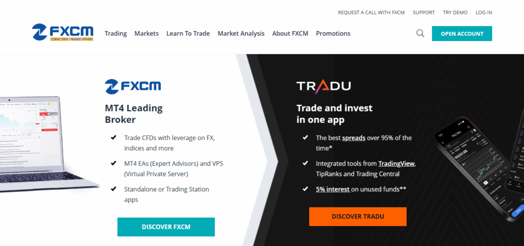10 Best Brokers that Use TipRanks 5 FXCM