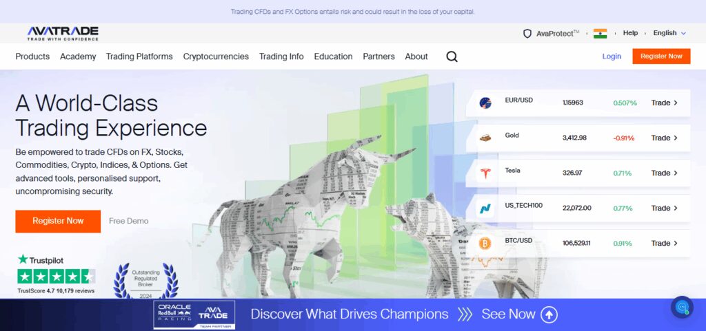 10 Best Trading Central Forex Brokers For 2026 – Top Picks & Reviews 2 AvaTrade