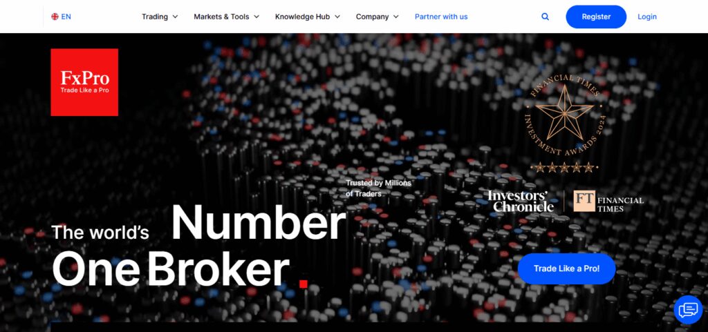 10 Best Trading Central Forex Brokers For 2026 – Top Picks & Reviews 3 FxPro