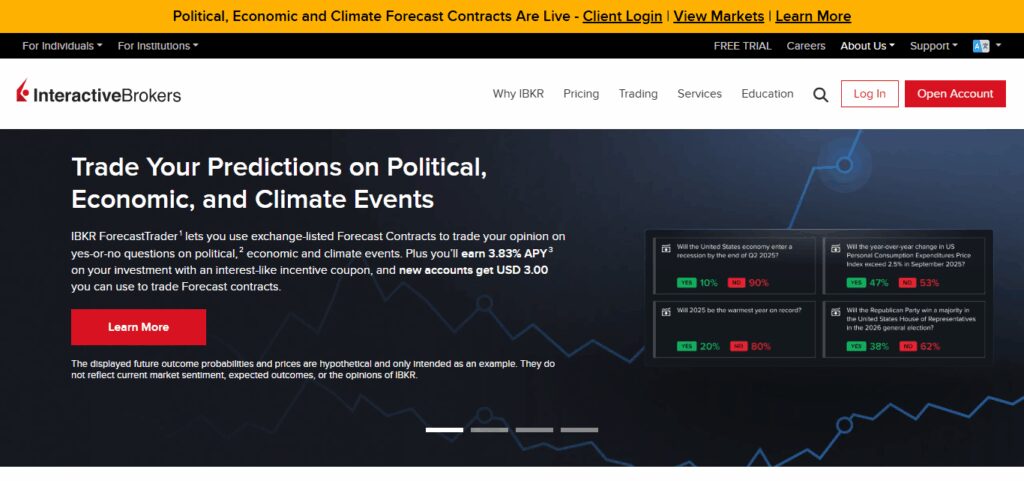 10 Best Trading Central Forex Brokers For 2026 – Top Picks & Reviews 5 Interactive Brokers