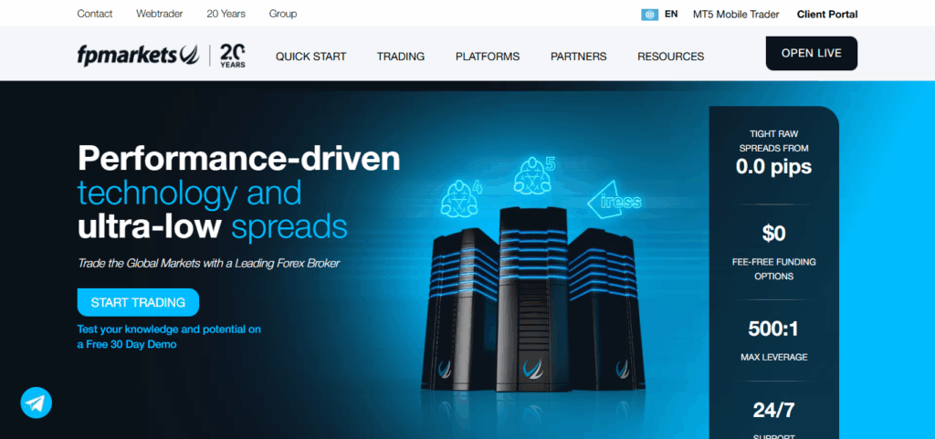 10 Best Trading Central Forex Brokers For 2025 – Top Picks & Reviews 6 FP Markets