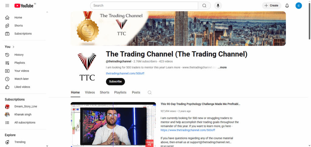 10 Best Free Forex Trading Courses for 2025 5 The Trading Channel - YouTube