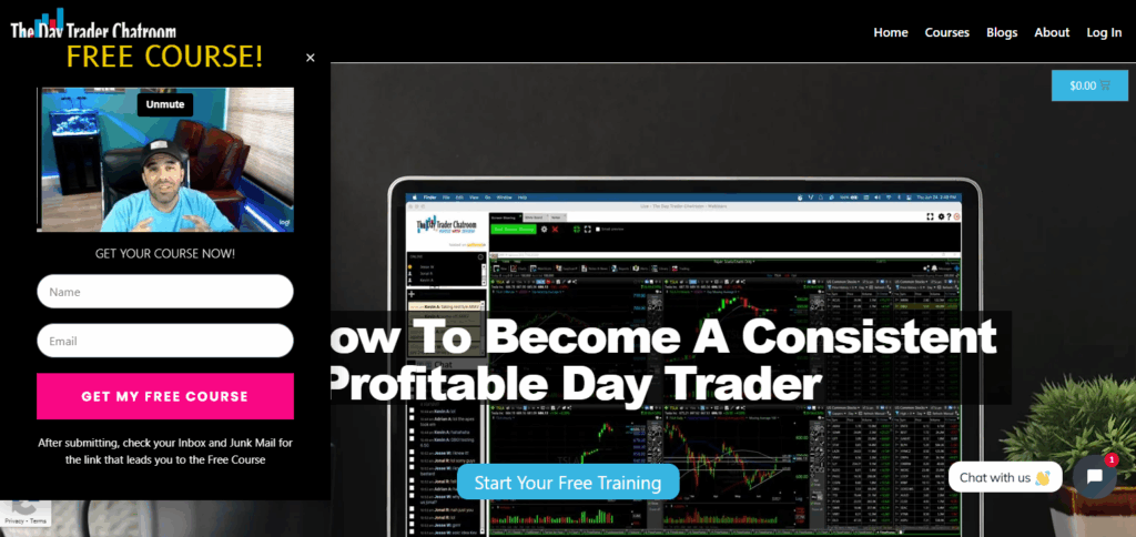 10 Best Free Forex Trading Courses for 2025 10 The Day Trader Chatroom