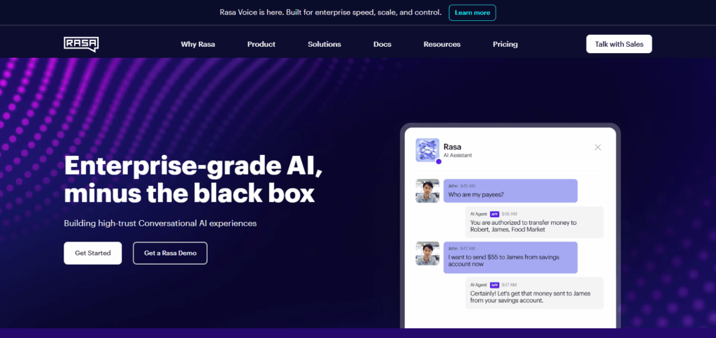 Top AI Chatbot Frameworks to Use in 2025 5 Rasa