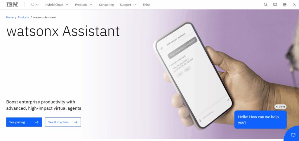 Top AI Chatbot Frameworks to Use in 2025 6 IBM Watson Assistant