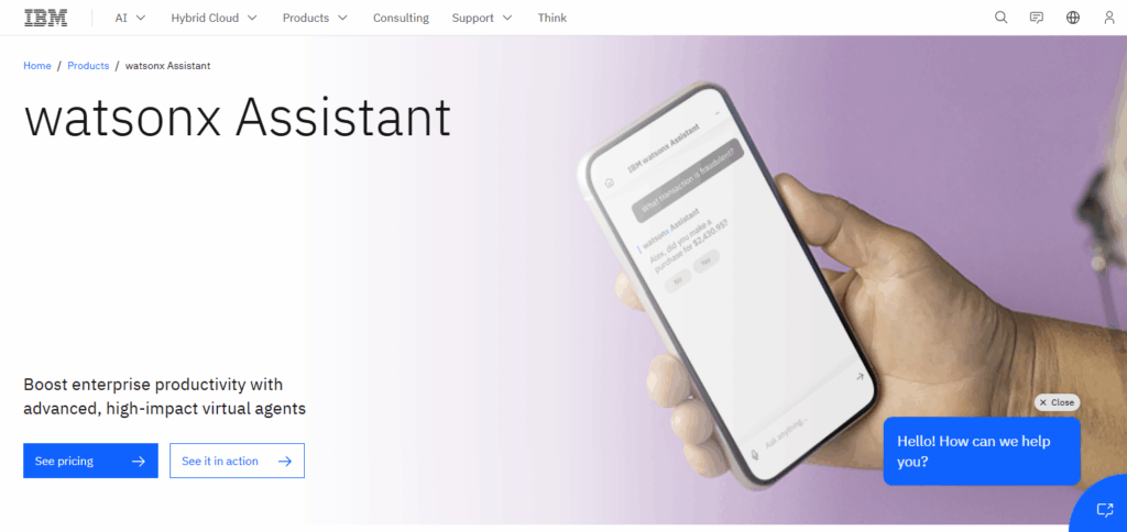 Top AI Chatbot Frameworks to Use in 2025 6 IBM Watson Assistant
