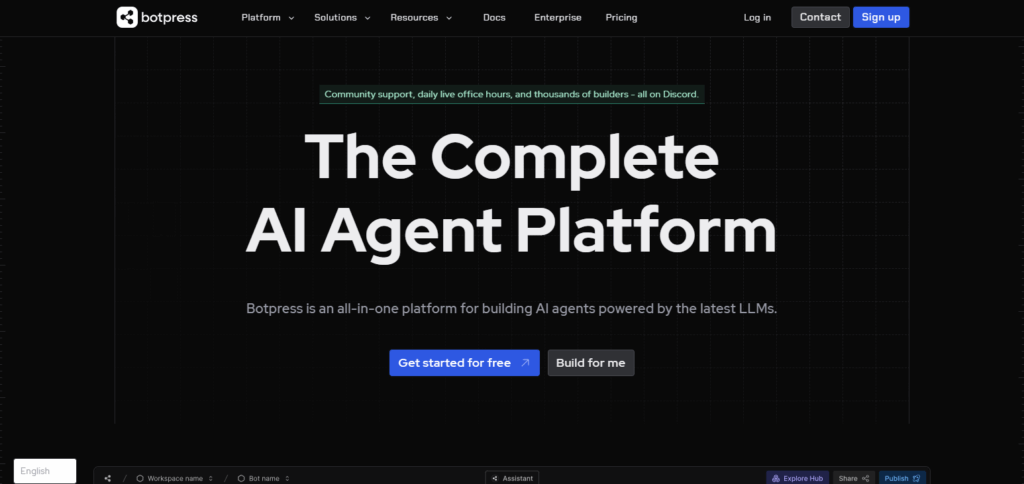 Top AI Chatbot Frameworks to Use in 2025 7 Botpress