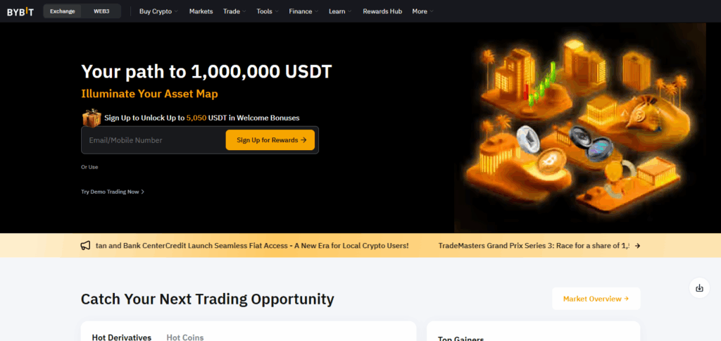 9 Best HTX Exchange Alternatives in Asia for 2025 3 Bybit