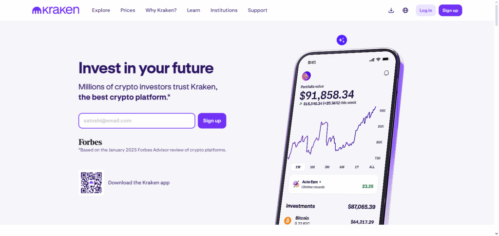 9 Best HTX Exchange Alternatives in Asia for 2025 6 Kraken