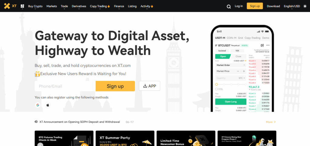 9 Best HTX Exchange Alternatives in Asia for 2025 9 XT.com