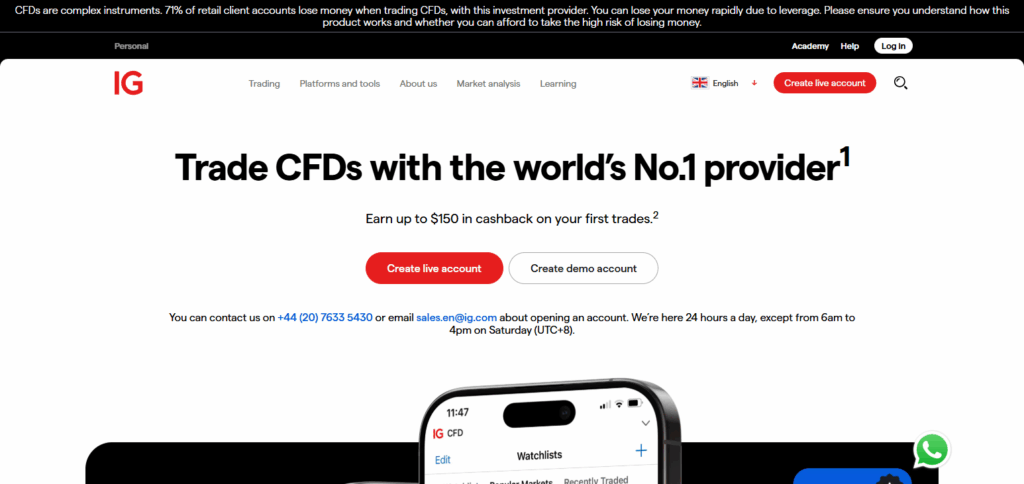 10 Best TradingView Brokers for 2025 | Top Brokers with Minimal KYC & Low Fees 5 IG