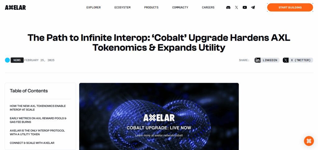 9 Best Privacy Bridging Solutions for Secure Cross-Chain Asset Transfers 8 Axelar
