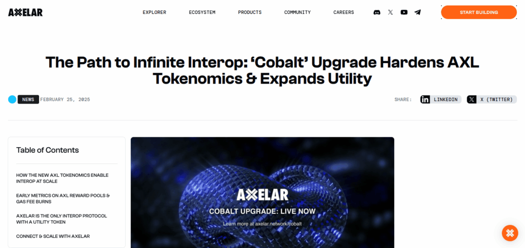 9 Best Privacy Bridging Solutions for Secure Cross-Chain Asset Transfers 8 Axelar