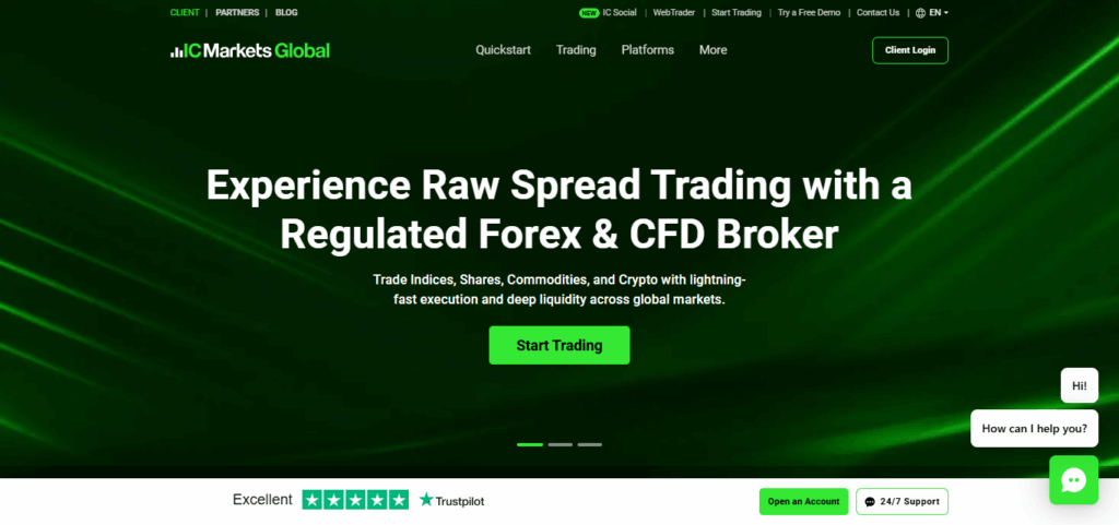 10 Best Forex Brokers For Hedging In 2025 – Top Picks for Risk Management 2 IC Markets