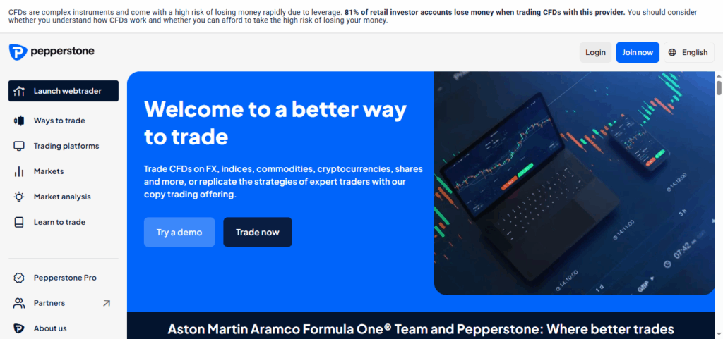 10 Best Forex Brokers For Hedging In 2025 – Top Picks for Risk Management 3 Pepperstone
