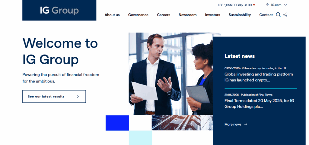 10 Best Forex Brokers For Hedging In 2025 – Top Picks for Risk Management 4 IG Group