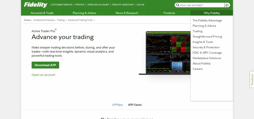 10 Best Trading Platforms For Mac Users – Top Brokers for macOS 5 Fidelity Active Trader Pro