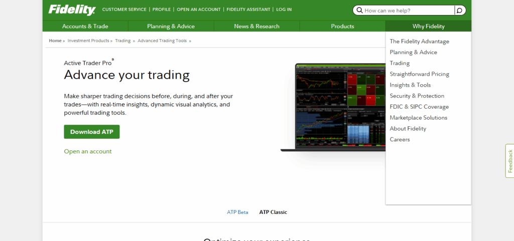 10 Best Trading Platforms For Mac Users – Top Brokers for macOS 5 Fidelity Active Trader Pro