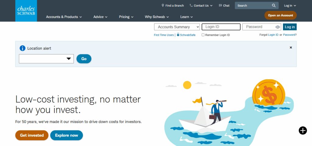 10 Best Trading Platforms For Mac Users – Top Brokers for macOS 7 Charles Schwab