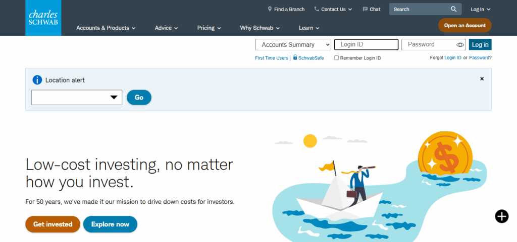 10 Best Trading Platforms For Mac Users – Top Brokers for macOS 7 Charles Schwab