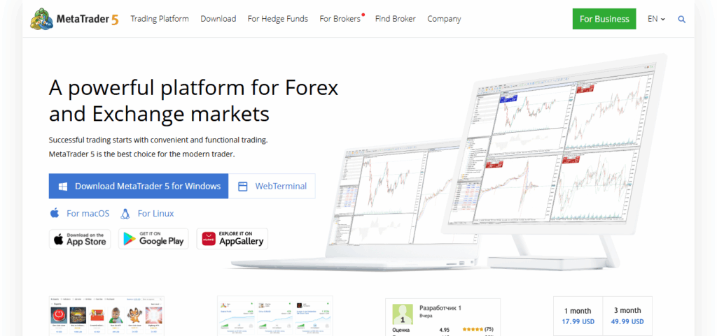 10 Best Trading Platforms For Mac Users – Top Brokers for macOS 11 MetaTrader 4/5