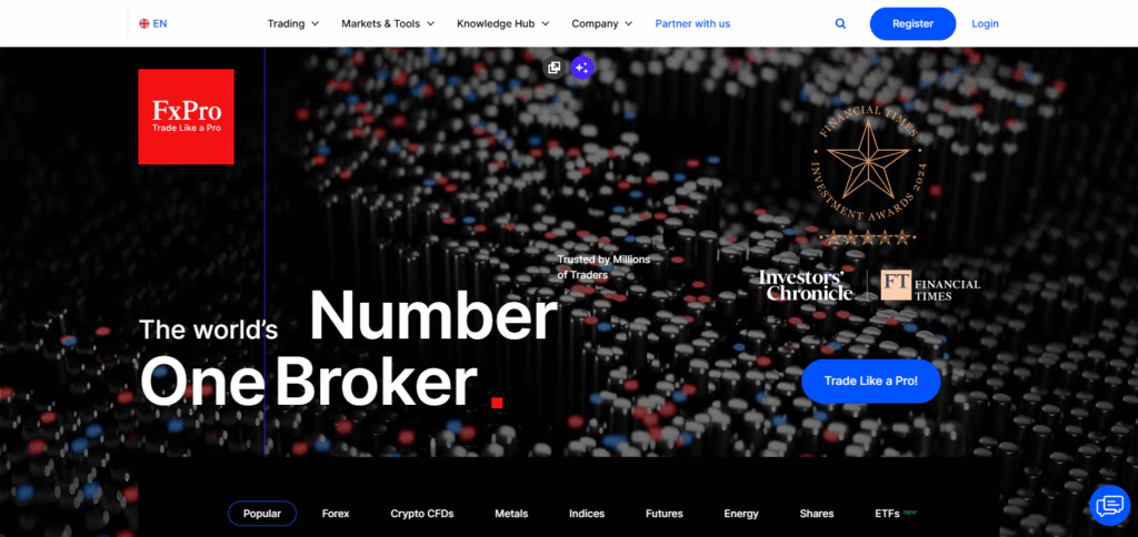 10 Best Forex Brokers in the Philippines 3 FxPro