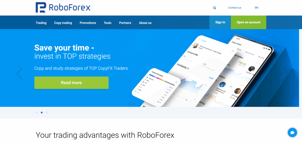 10 Best Forex Brokers With Micro Accounts 2 RoboForex
