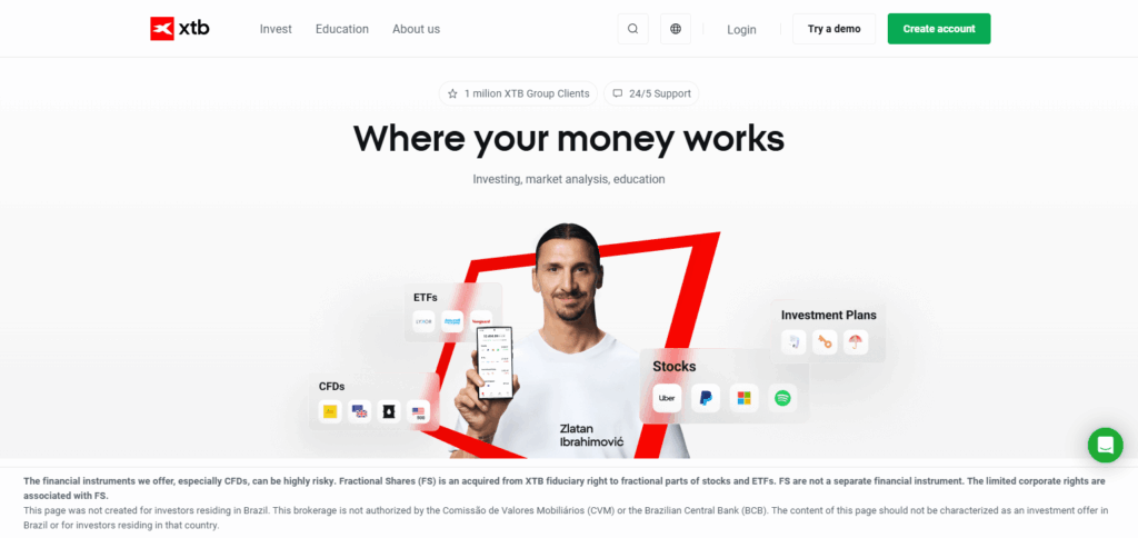 10 Best Forex Brokers With Micro Accounts 7 XTB