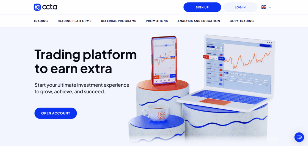 10 Best Forex Brokers with Cent Accounts for Beginners in 2025 11 OctaFX